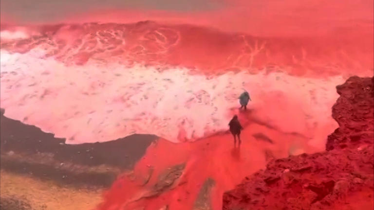 Weather words: Blood rain