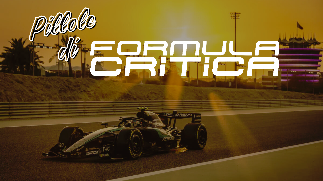 Pillole di Formulacritica - Test F1: in Bahrain si accende il dibattito ...