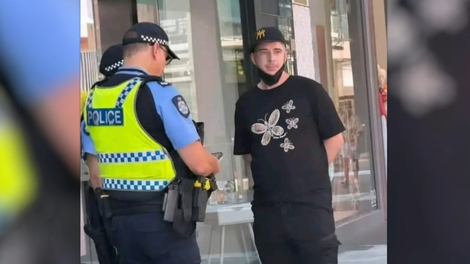 Man accused of Invasion Day bombing attempt identified