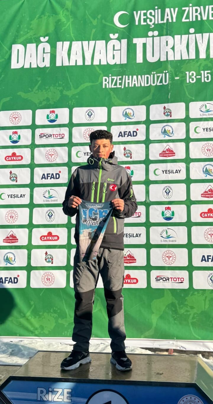 Rize’de çifte şampiyonluk: Oltulu Erhan Şahin Azerbaycan yolcusu