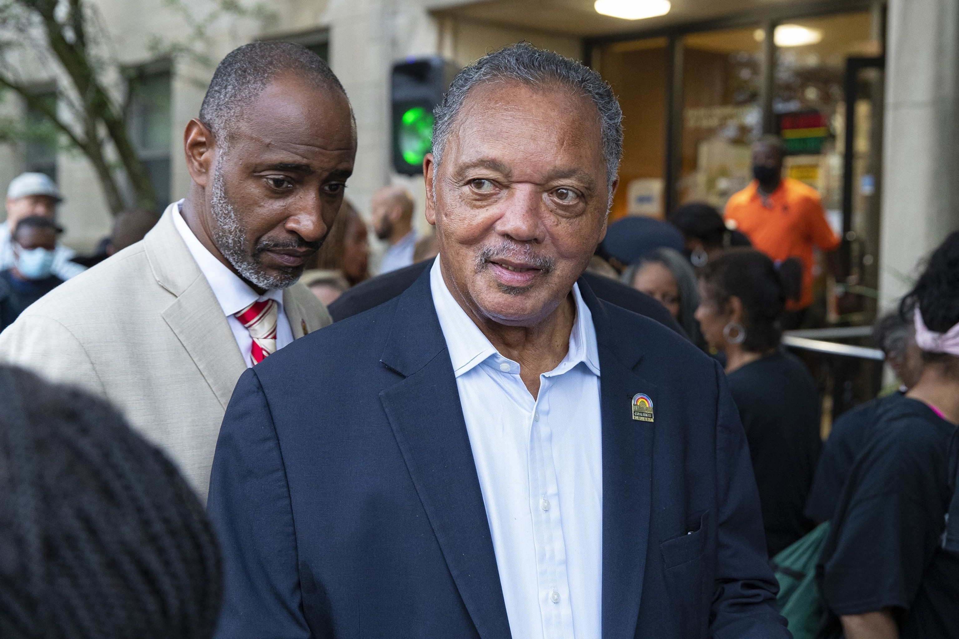 Rev. Jesse Jackson, civil rights icon, dies at age 84<br><br>