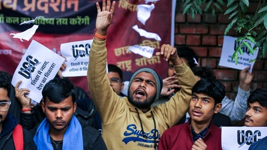 Protests, cross-FIRs, now a ban at DU: Why campus is on the boil over ...
