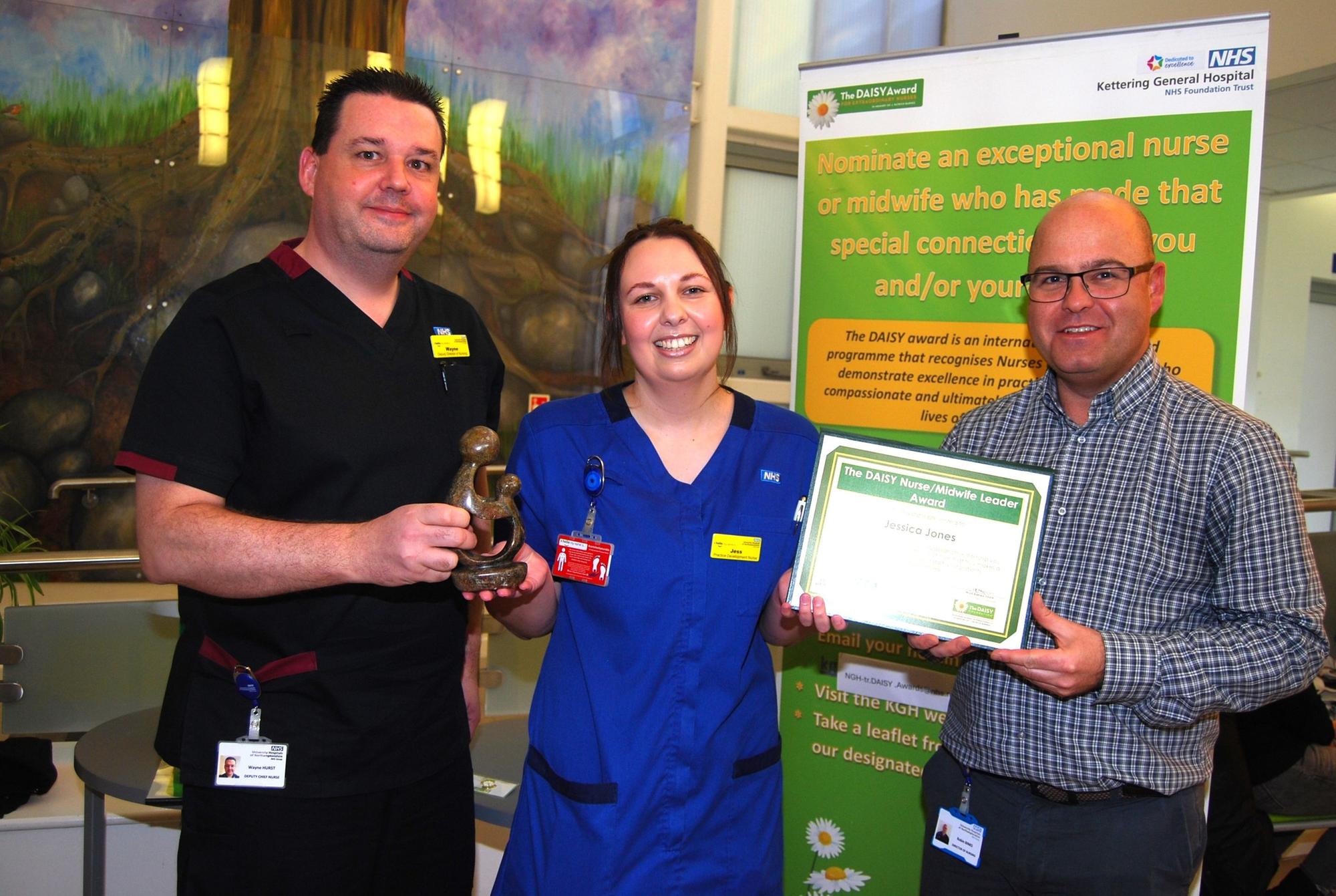 KGH maternity sister and practice development nurse honoured for their ...