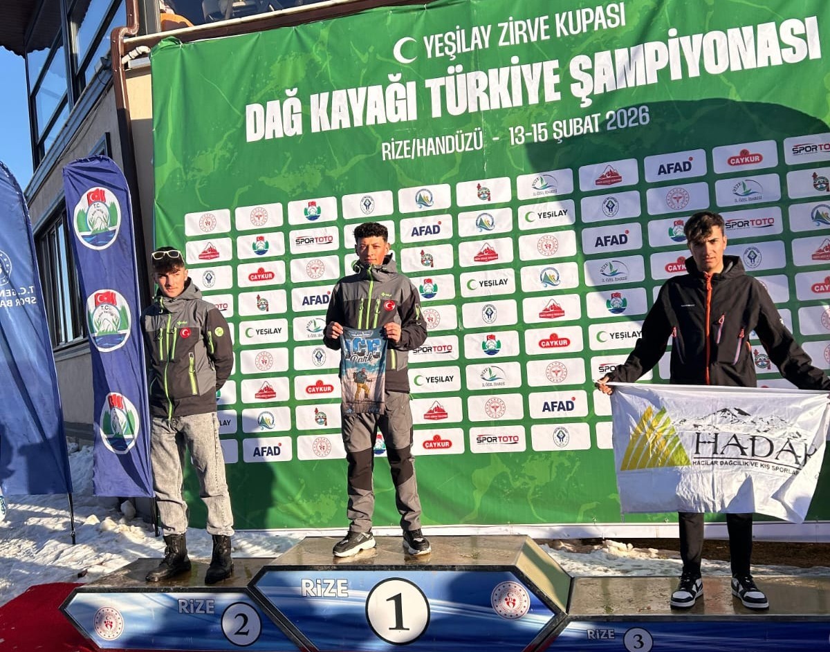 Rize’de çifte şampiyonluk: Oltulu Erhan Şahin Azerbaycan yolcusu