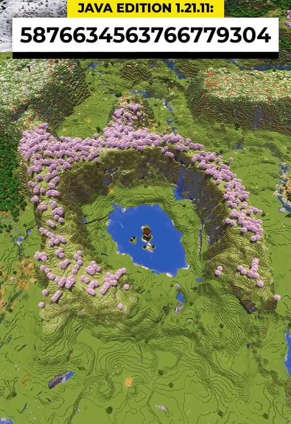 One of my favorite Minecraft seeds ever: A must try!