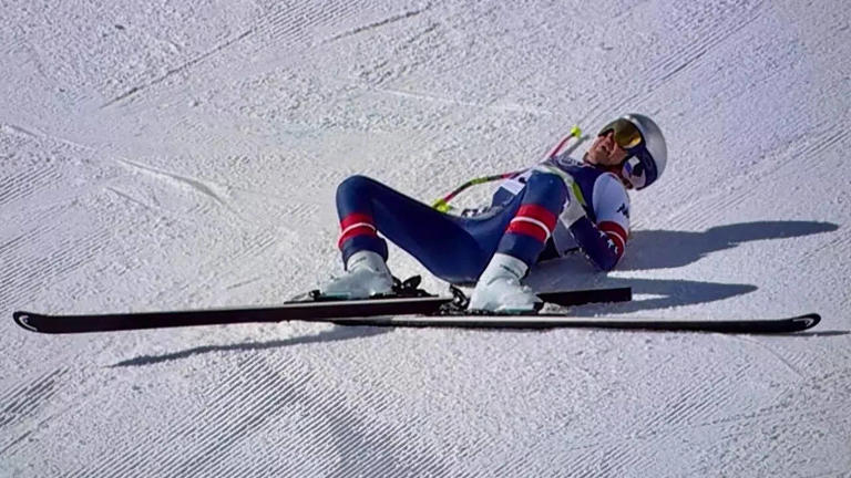 Lindsey Vonn back home in USA after tragic Milano Cortina Winter ...