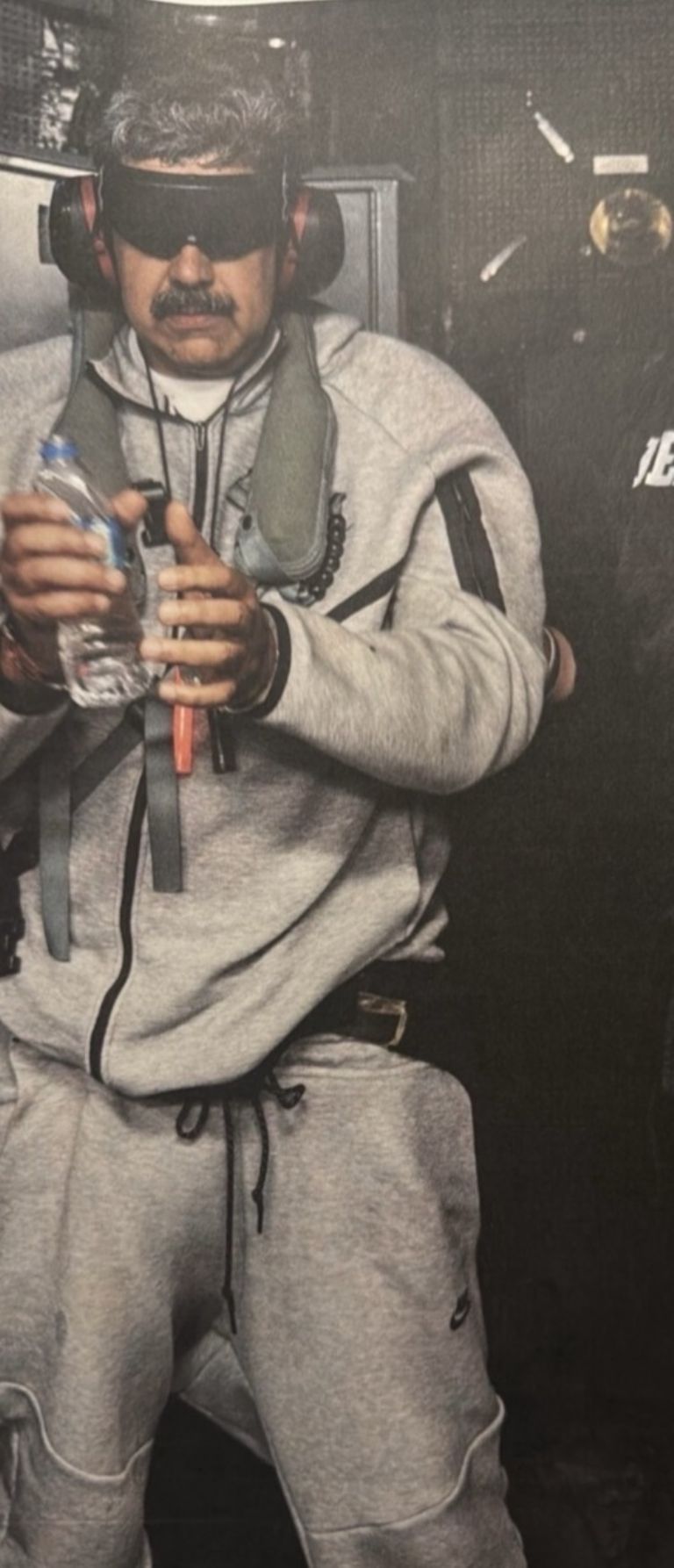 Maduro. Trump, envalentonado. Foto: @realDonaldTrump.