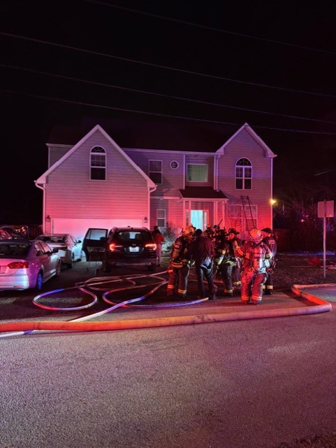 Multiple displaced following fire on Eagle Lane in Suffolk