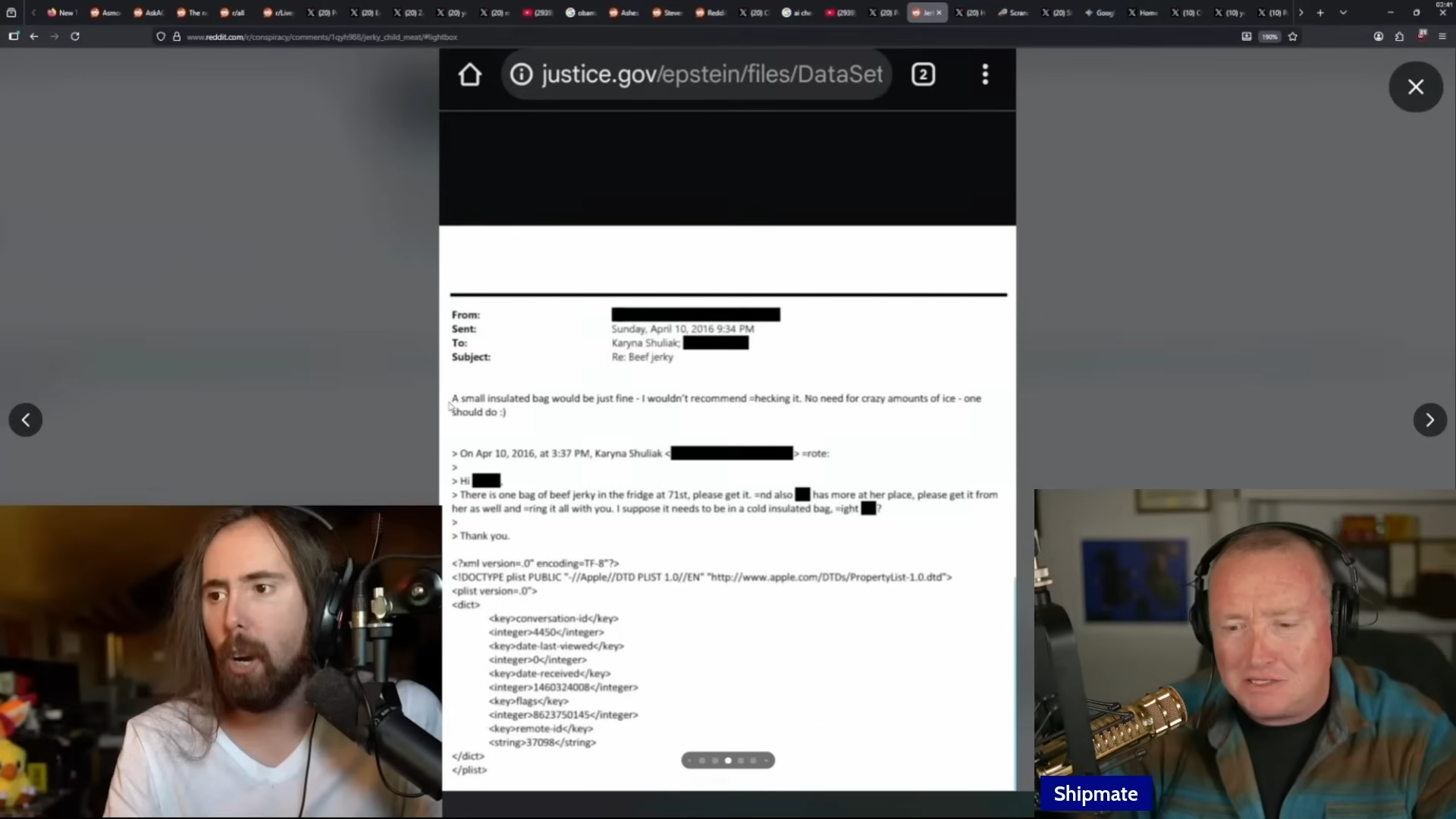 What does it mean? Epstein’s hidden messages decoded