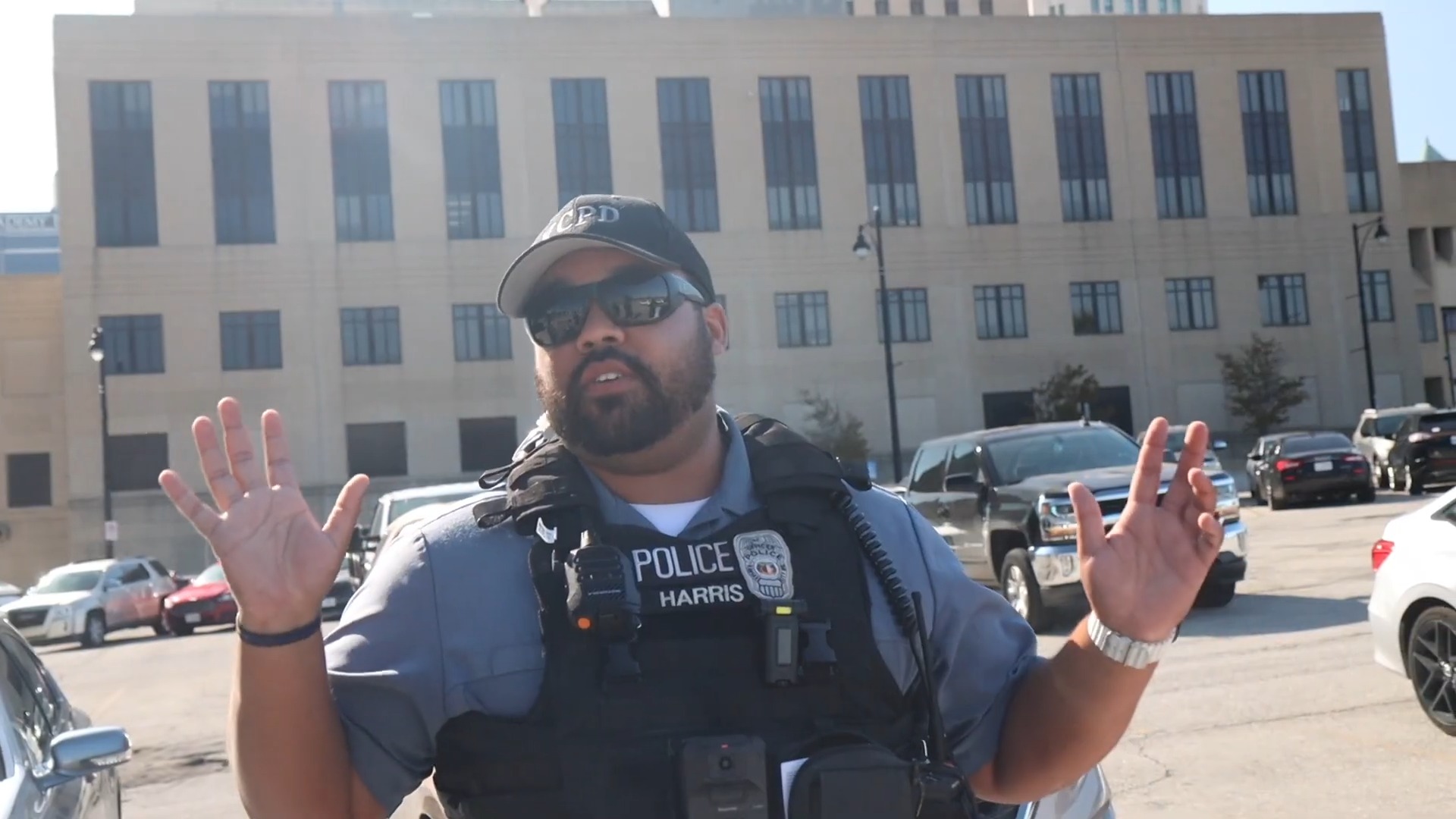 We hooked it by accident... police said 