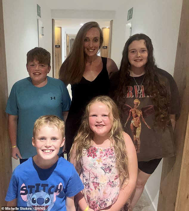 Mother, 40, loses 12 stone without fat jabs after being escorted off of ...