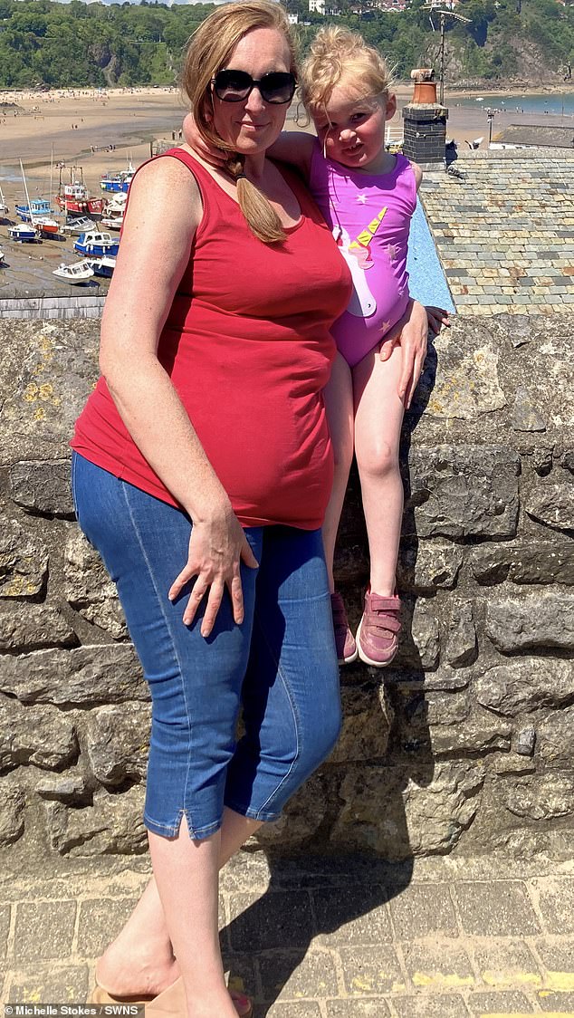 Mother, 40, loses 12 stone without fat jabs after being escorted off of ...