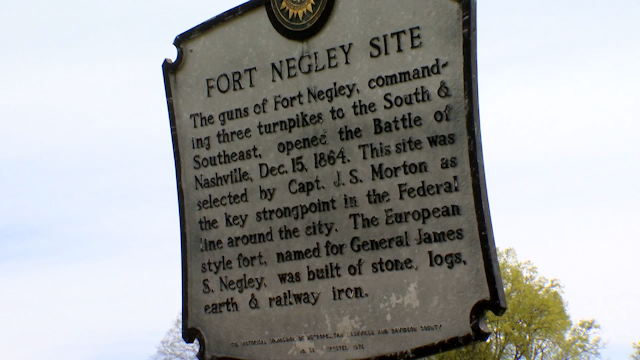 Fort Negley Park hosts celebration for first phase of revitalization plan
