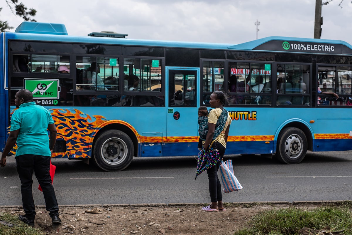 Nigeria and Kenya lead Africa's push for electric vans assembled from ...