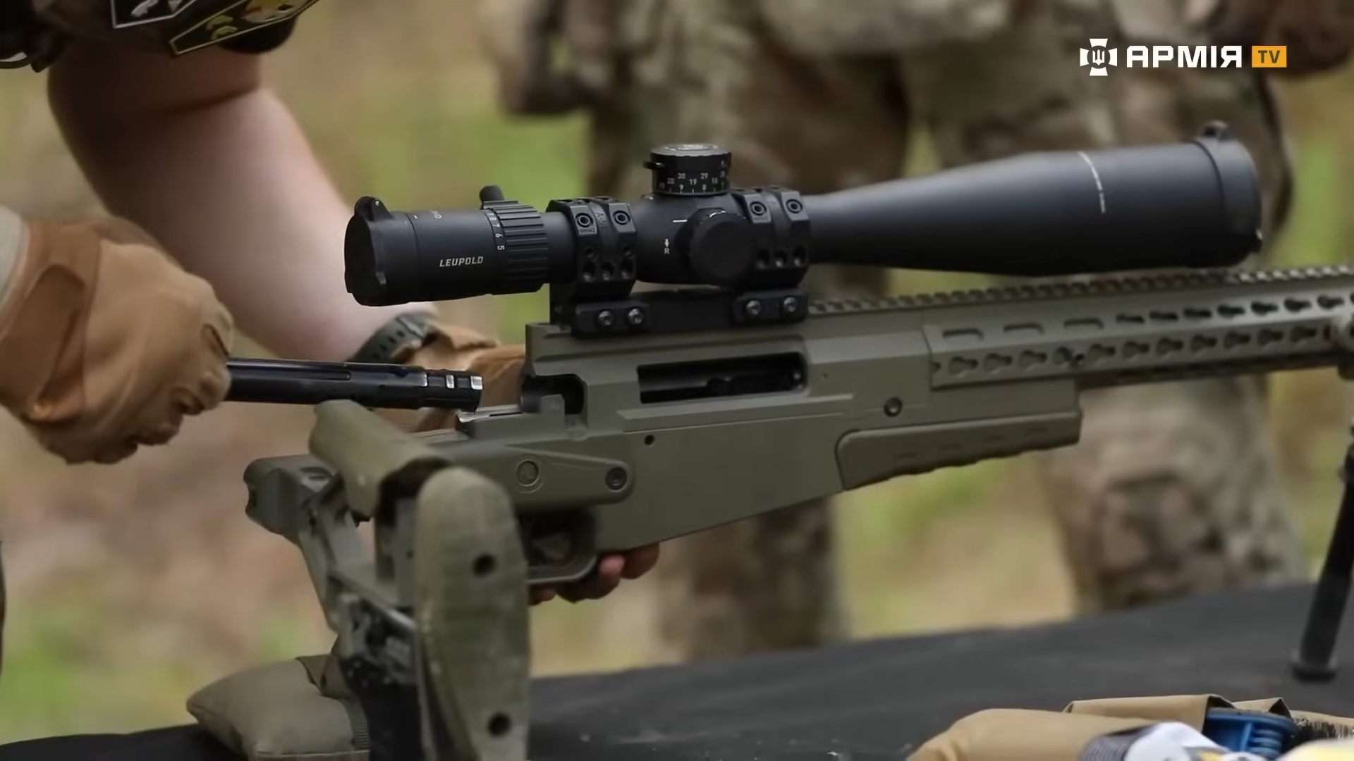 The Ferrari of .338 rifles – inside the Accuracy International AXMC