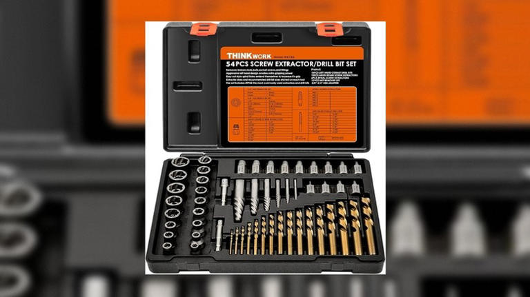 The best bolt extractor sets based on customer reviews
