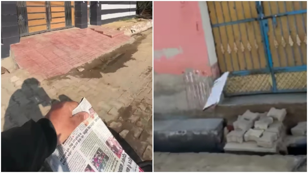 Newspaper boy's flawless delivery throws video gets 41 million views on ...