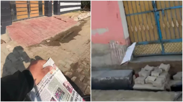 Newspaper boy's flawless delivery throws video gets 41 million views on ...
