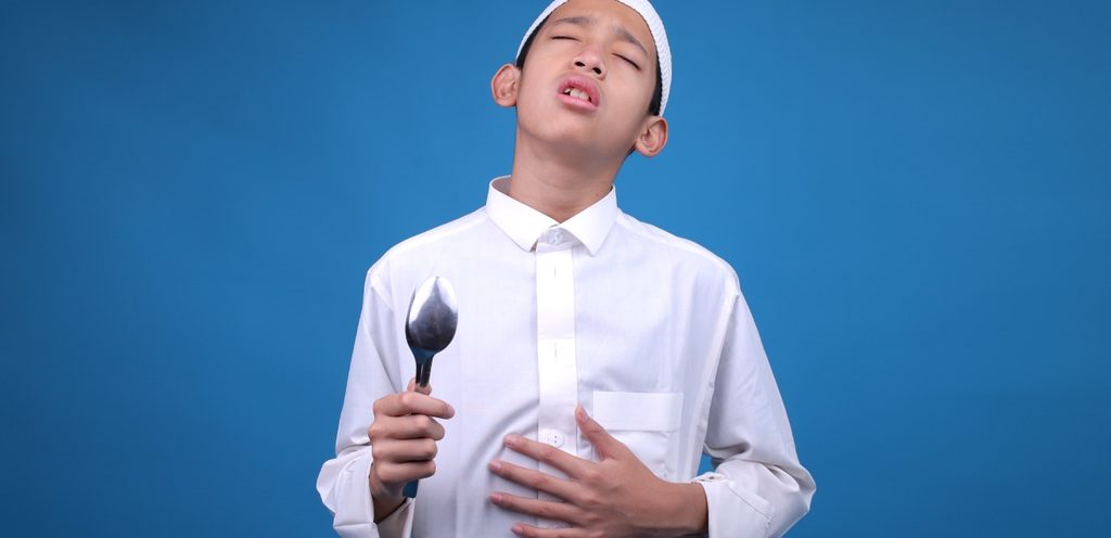 الإحساس بالجوع طبيعي خلال الصيام