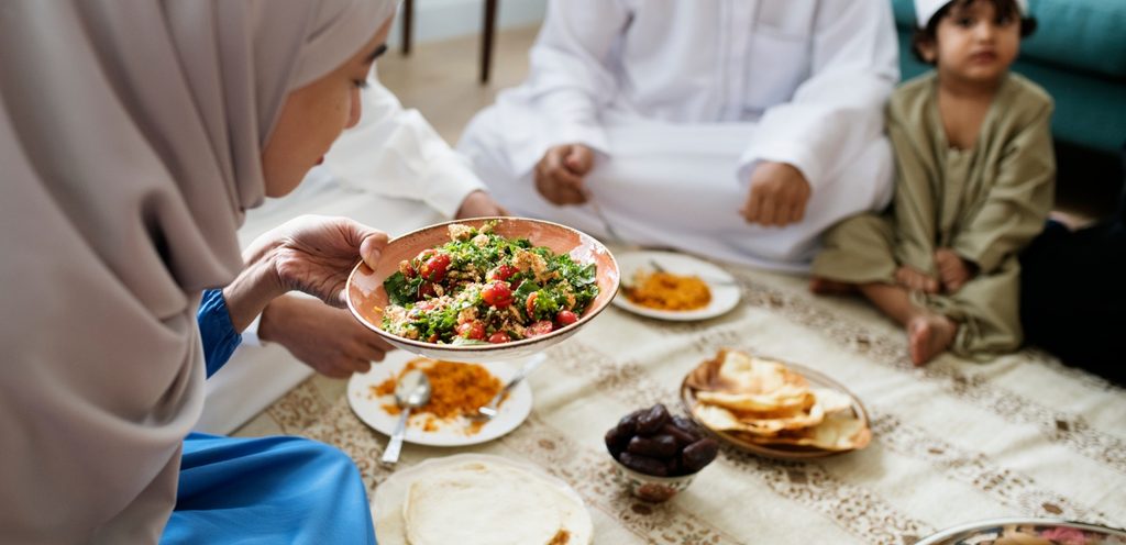 الغذاء الصحي يجعل الصيام أسهل وأكثر فائدة