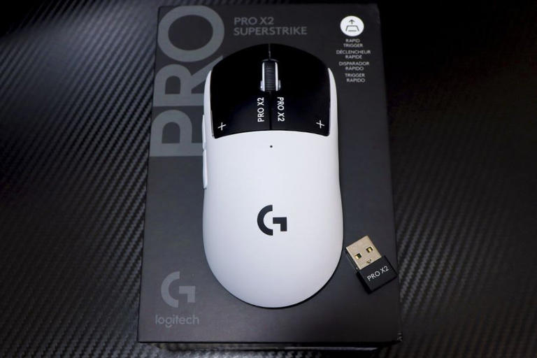 A brand-new way to game: Logitech G PRO X2 Superstrike gaming mouse review