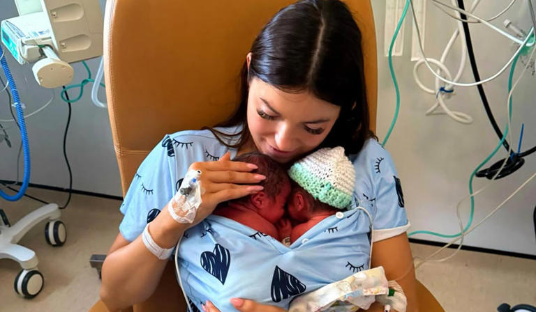 Rachel Gorry shares her six-month-old twins have still not been ...