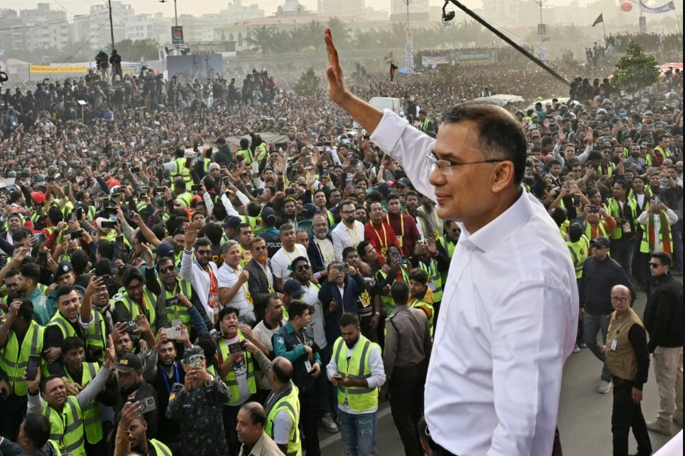 Tarique Rahman Dilantik Sebagai Perdana Menteri Bangladesh