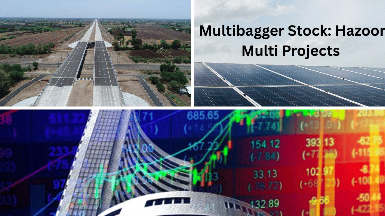 Multibagger penny stock: Hazoor Multi Projects shares jump 10,000% in 5 ...