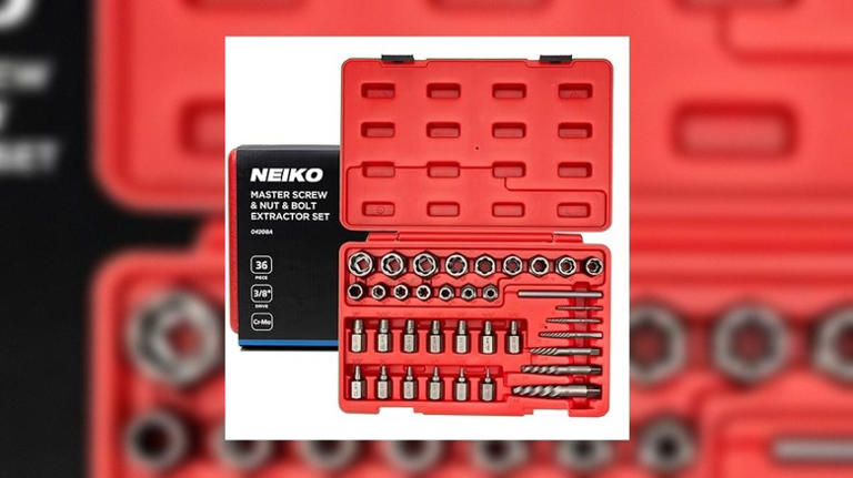 The best bolt extractor sets based on customer reviews