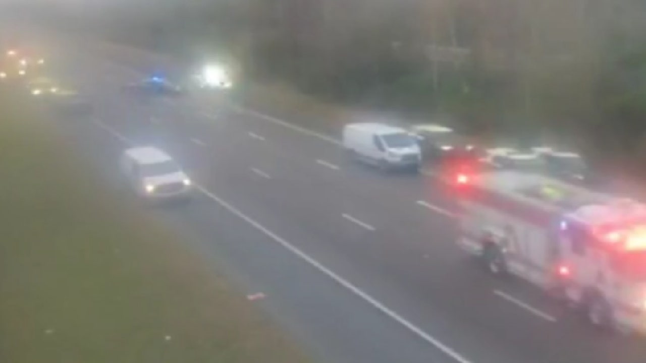 Driver killed on I-95 after slamming into semi truck, FHP says