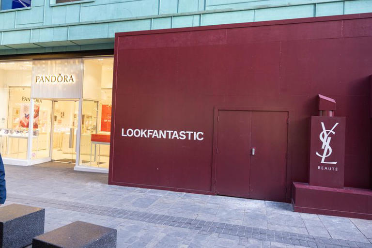 LookFantastic announces Cabot Circus opening date - and it's days away