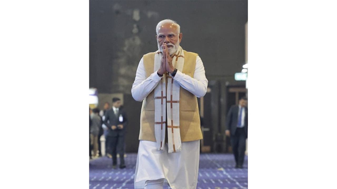 AI Impact Summit 2026: PM Modi on 'Welfare for all, happiness for all'