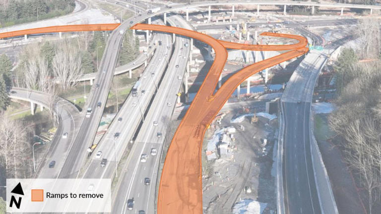 4 weekend closures will make travel through Bothell and Woodinville ...