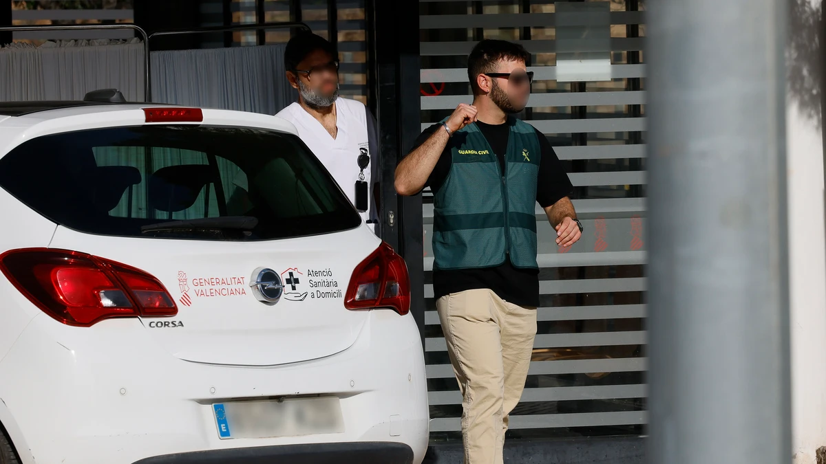 El detenido por el asesinato de su expareja en Benicàssim (Castellón ...