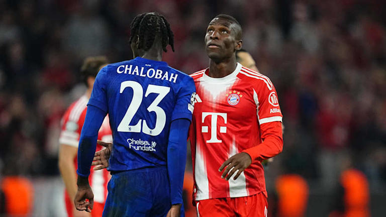 Jackson faced Chelsea in the Champions League. | Ulrik Pedersen/NurPhoto/Getty Images