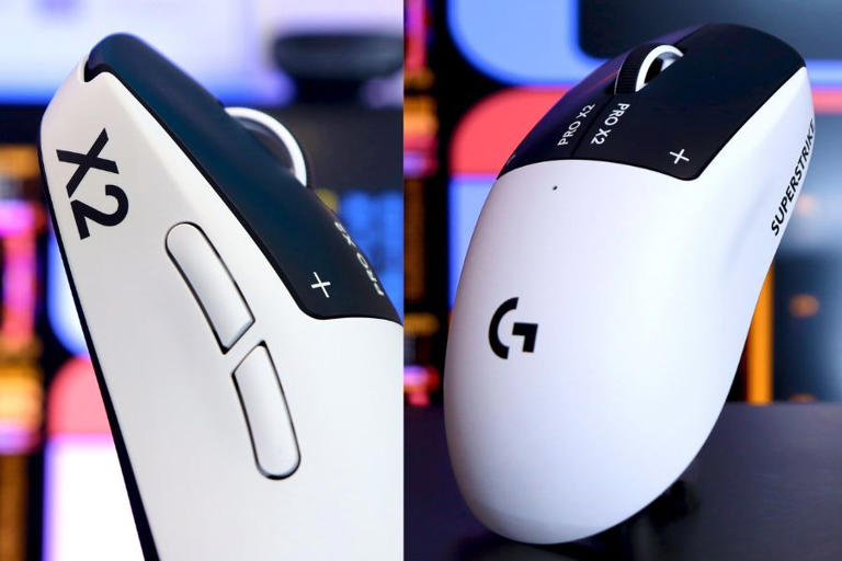A brand-new way to game: Logitech G PRO X2 Superstrike gaming mouse review