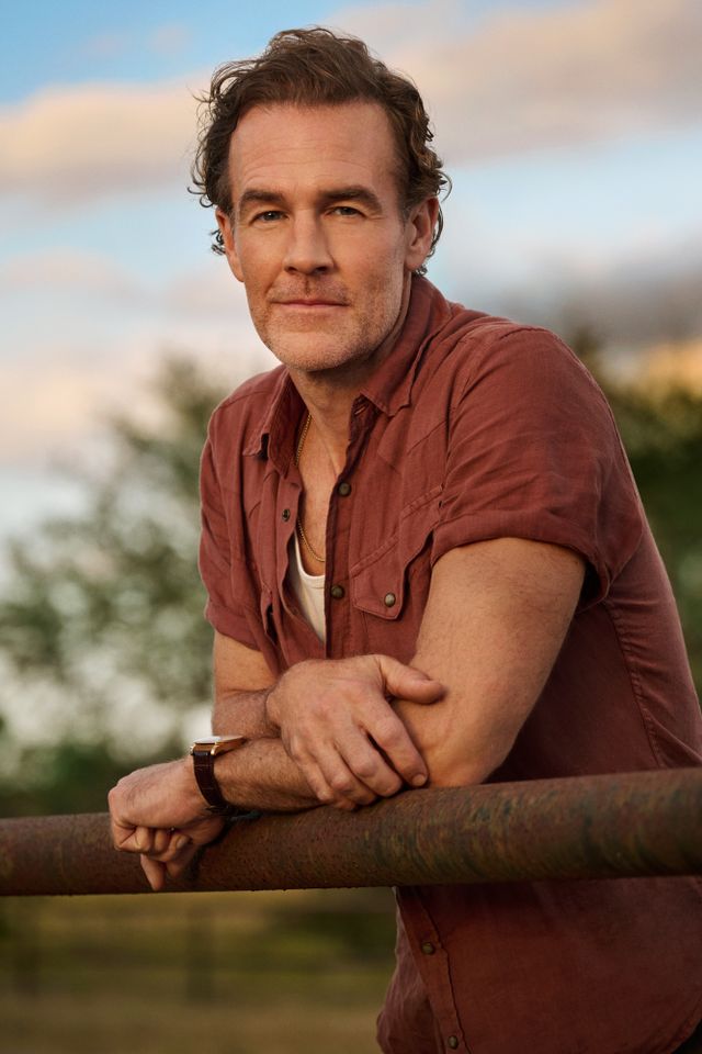 James Van Der Beek in 2024 Peter Yang