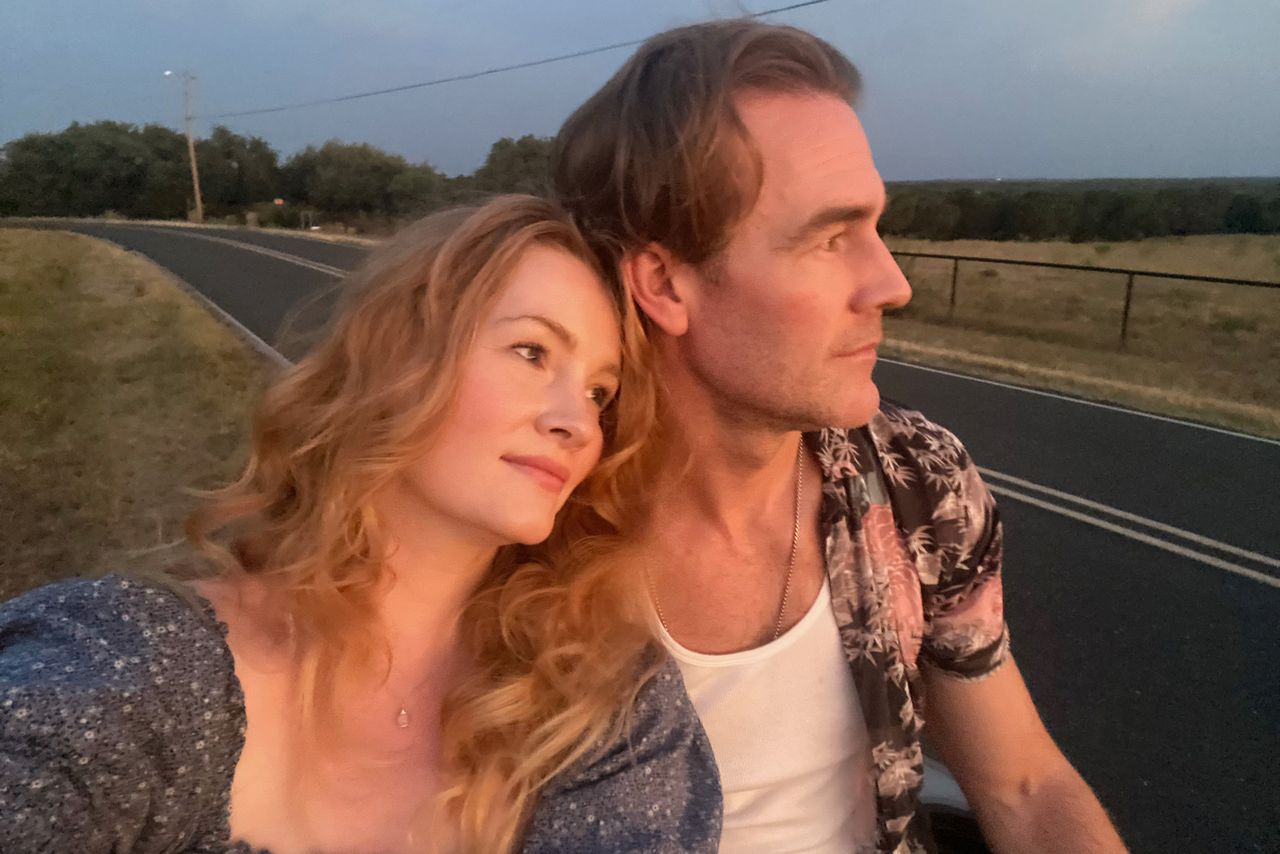 James and Kimberly Van Der Beek in 2020 Courtesy Kimberly Van Der Beek