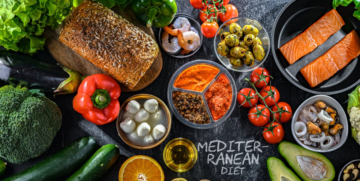 What to eat on the Mediterranean diet: A dietitian-approved food list