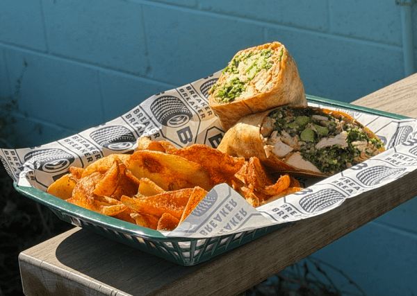 Recipe: Breaker Breaker’s chicken Caesar wrap