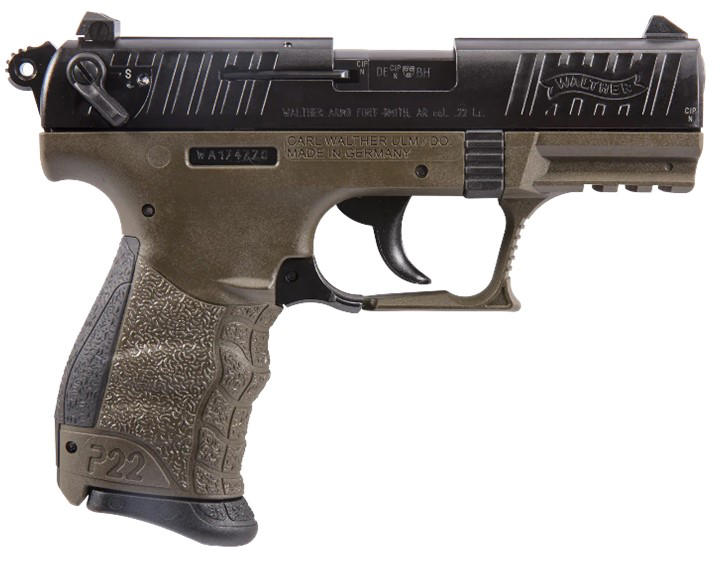 Shooting the Walther P22Q tactical with suppressor