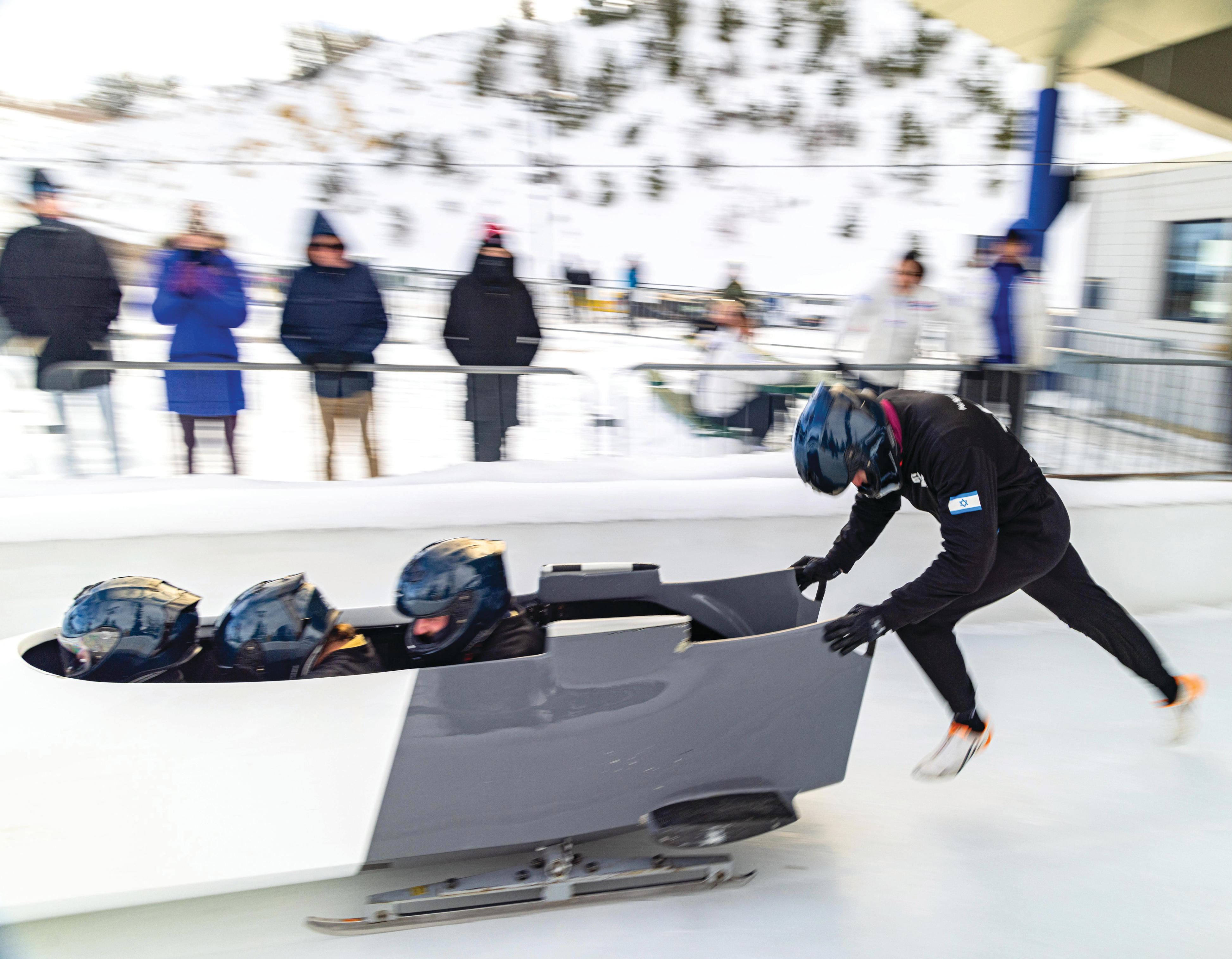 Swiss broadcaster pulls Olympic bobsleigh commentary questioning ...