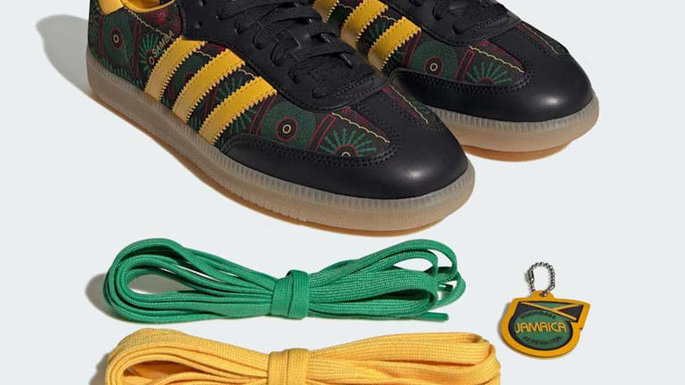 adidas gazelle silver green womens Adidas x Bob Marley EVO SL 'One Love' – Unheardof Brand