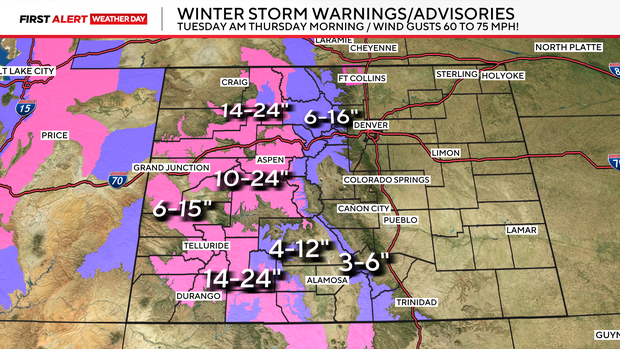 First Alert Weather: Critical fire danger, damaging winds and mountain ...