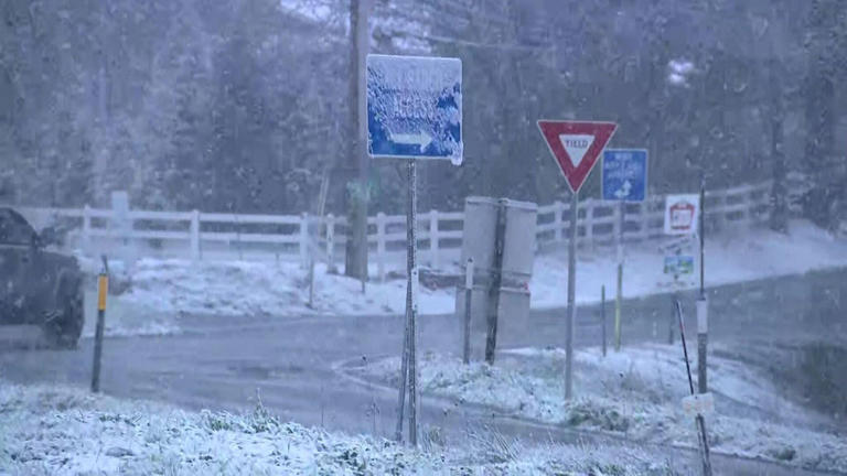 Cold weather system brings widespread rain to Northern California, snow ...