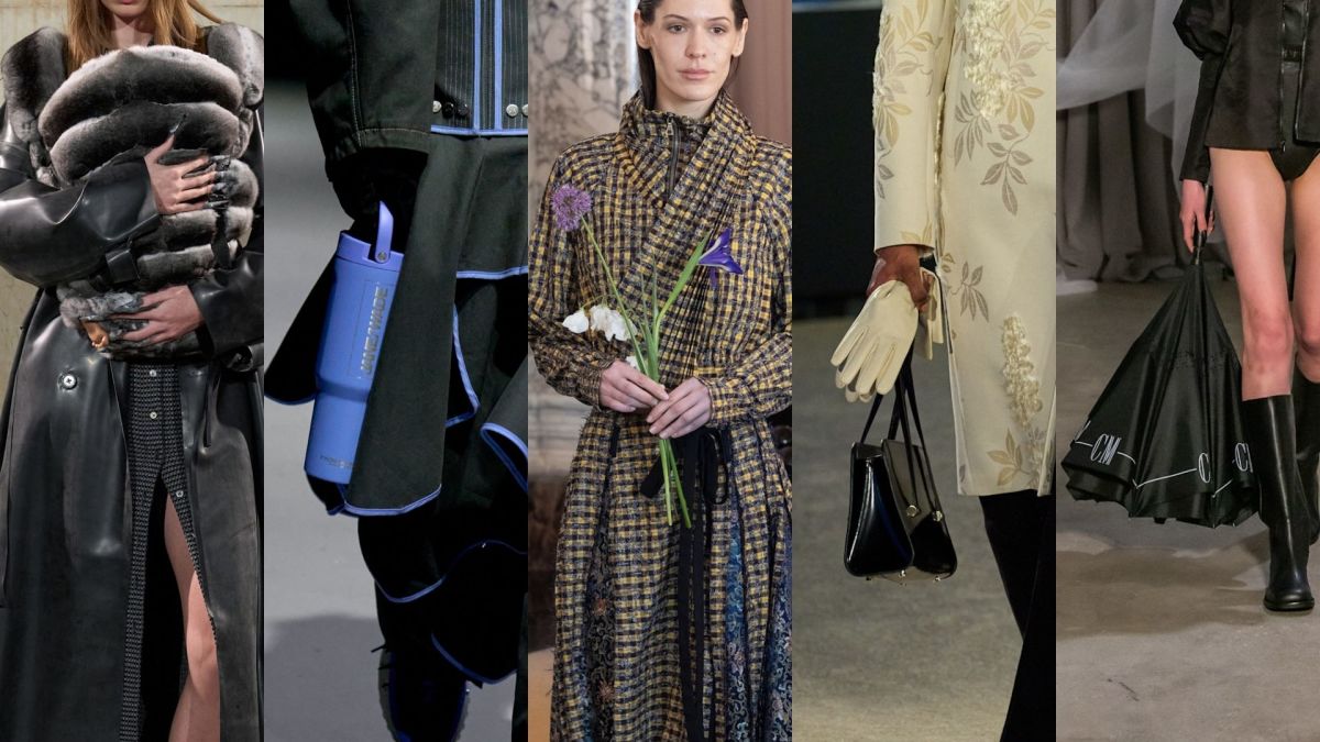 The hottest runway trend at New York Fashion Week is just holding ...