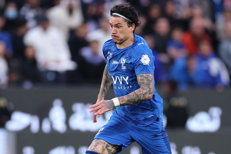 Darwin Nunez playing for Al Hilal