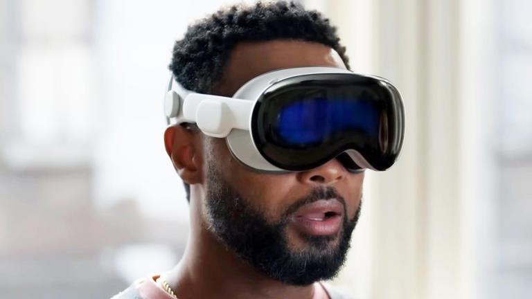 Apple Vision Pro users might get their hands on foveated streaming ...