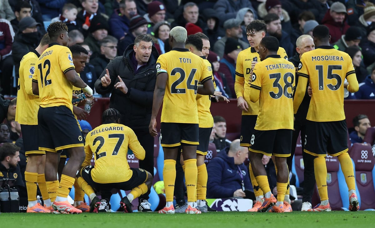 Wolves' hopes of Arsenal shock hit as Edwards reveals injury latest