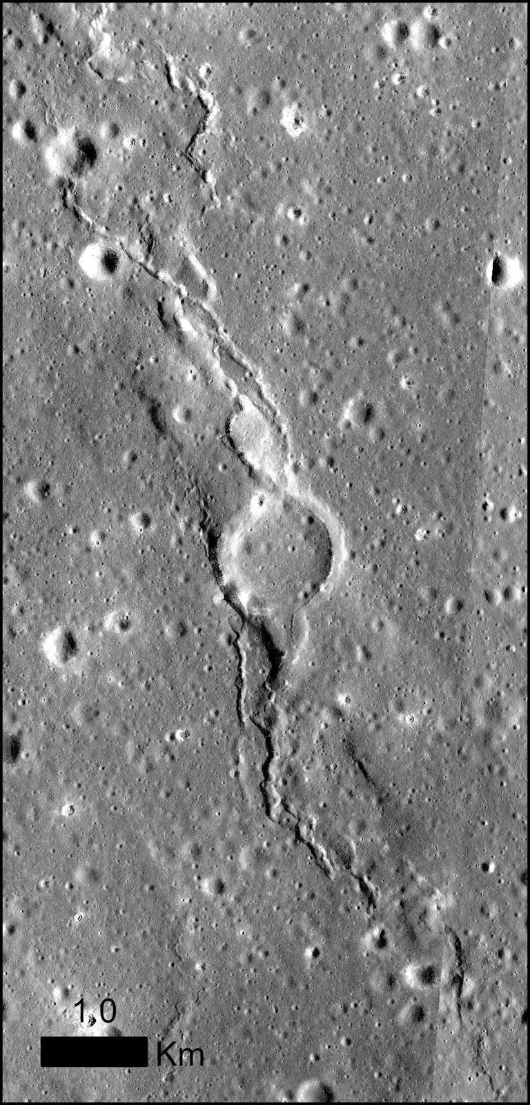 Scientists discover recent tectonic activity on the moon